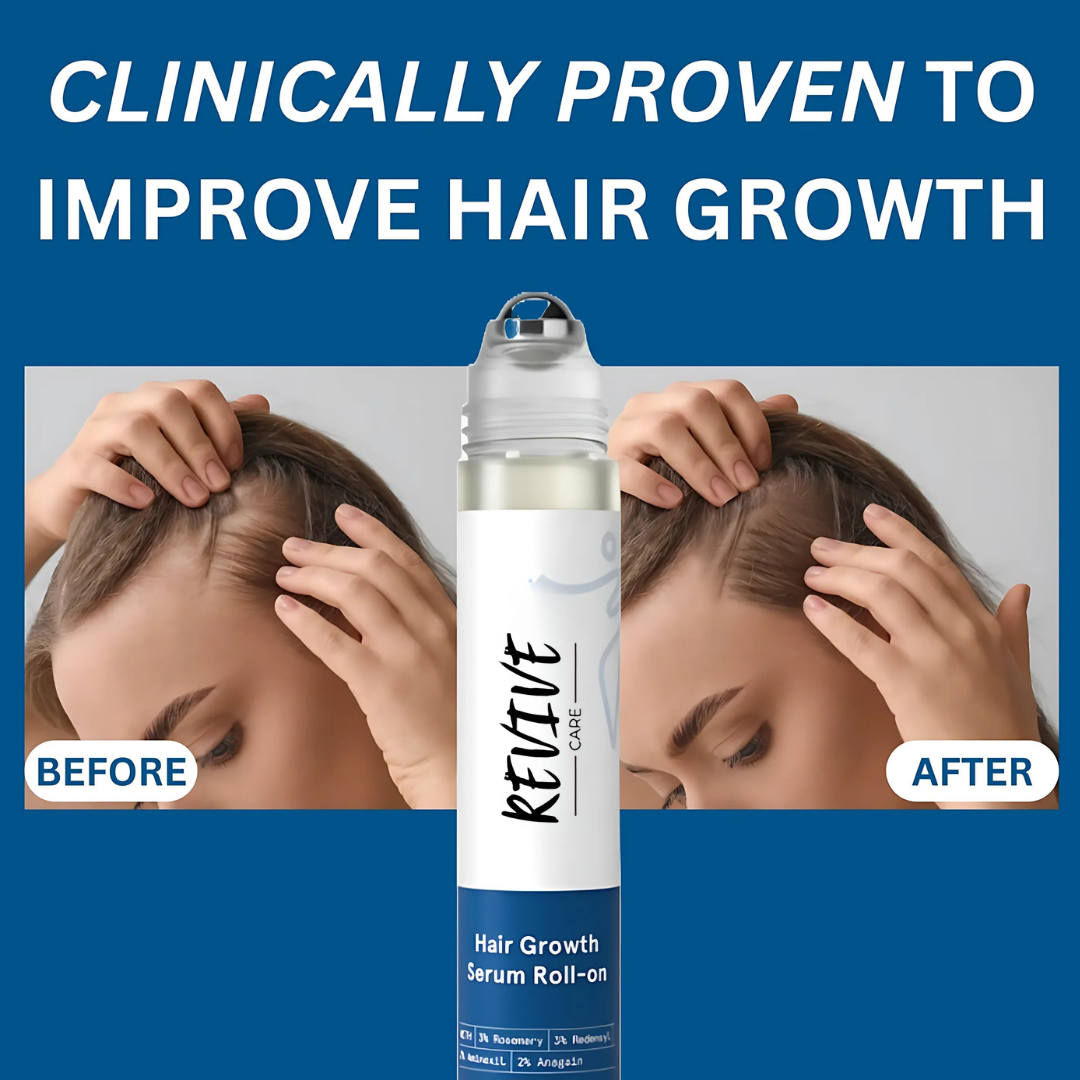 Advanced Hair Growth Roll-On Serum