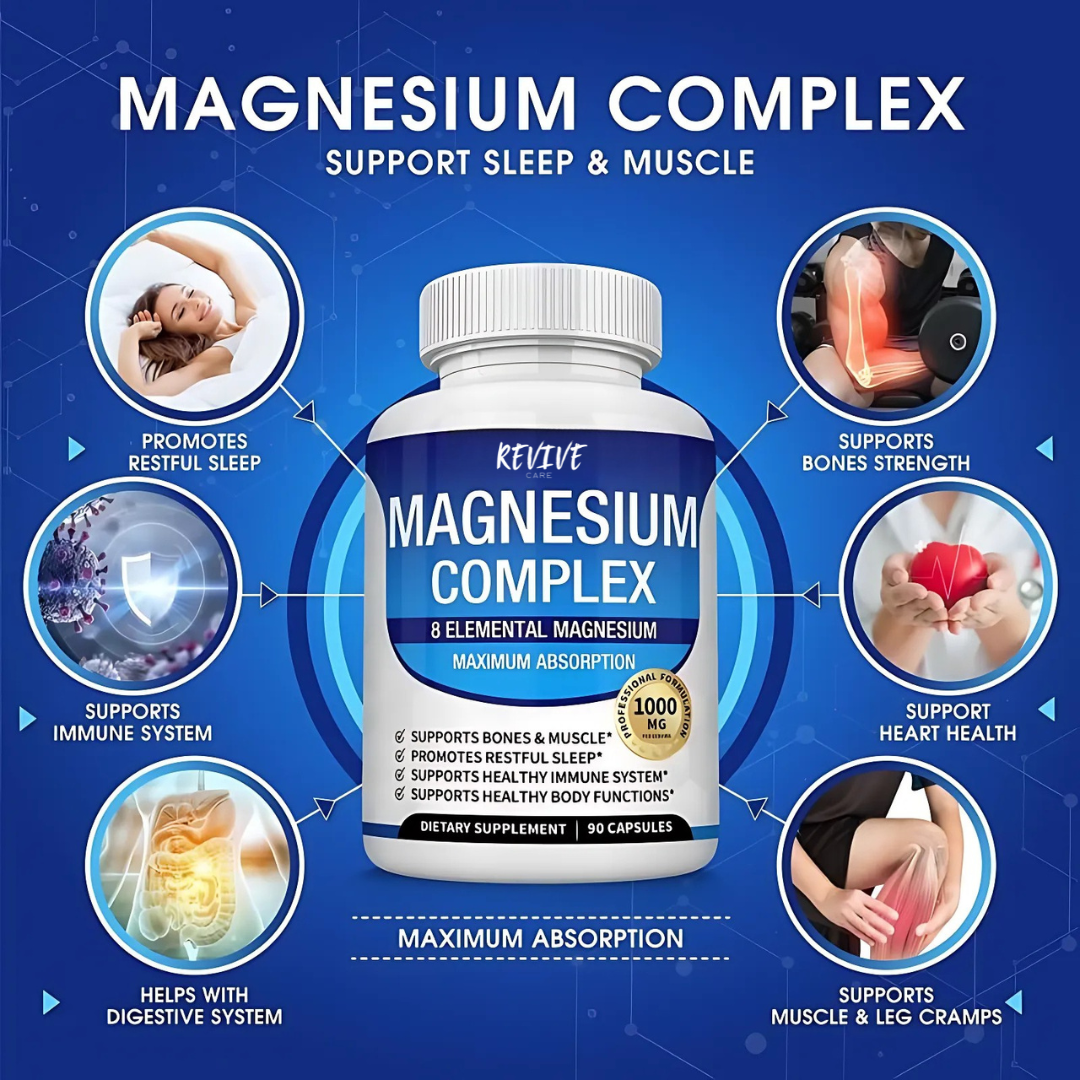 Revive 8-in-1 Magnesium Complex