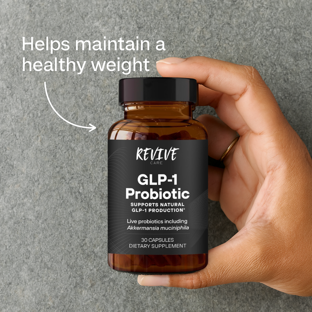 Revive | Best Natural GLP-1 Probiotic
