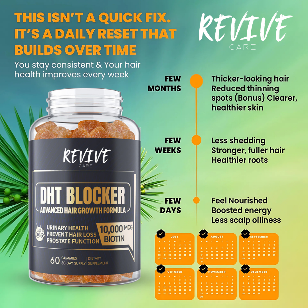 Revive® DHT Blocker Gummies