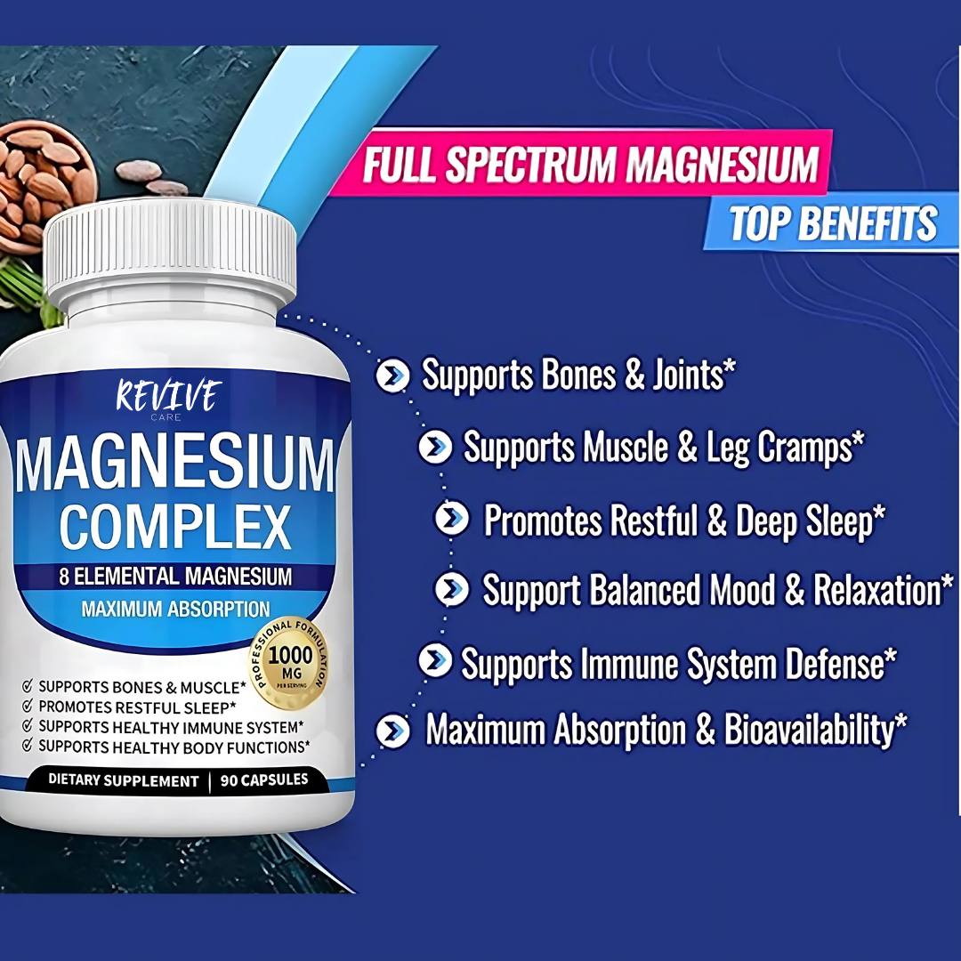 Revive 8-in-1 Magnesium Complex