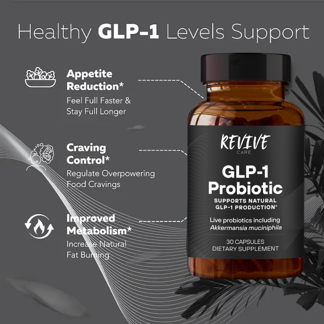 Revive | Best Natural GLP-1 Probiotic