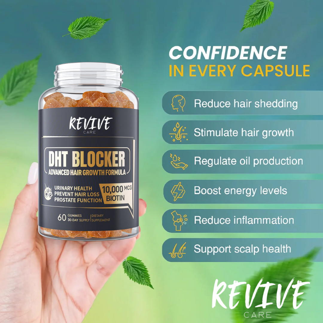Revive® DHT Blocker Gummies