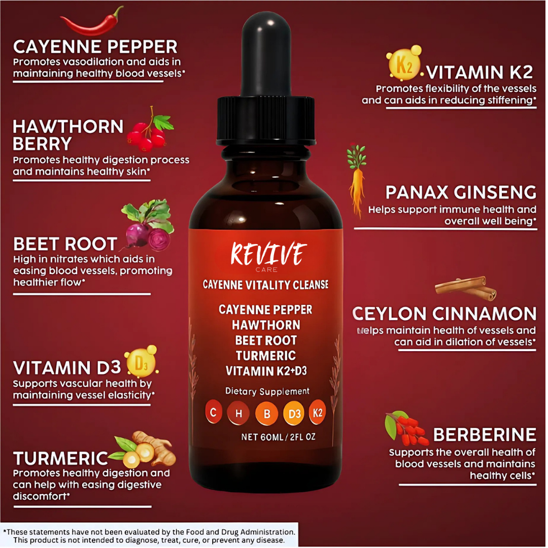 Revive Cayenne Pepper Liquid Extract