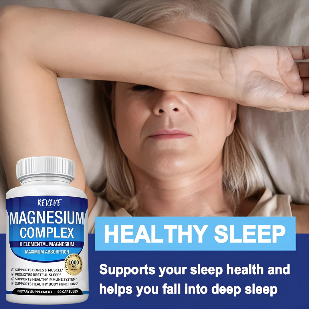 Revive 8-in-1 Magnesium Complex