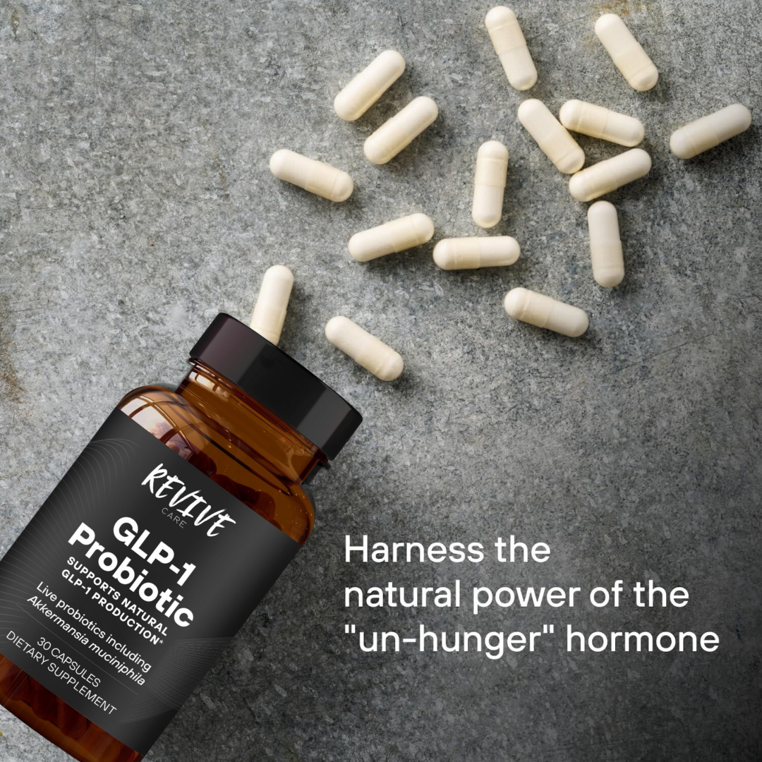 Revive | Best Natural GLP-1 Probiotic