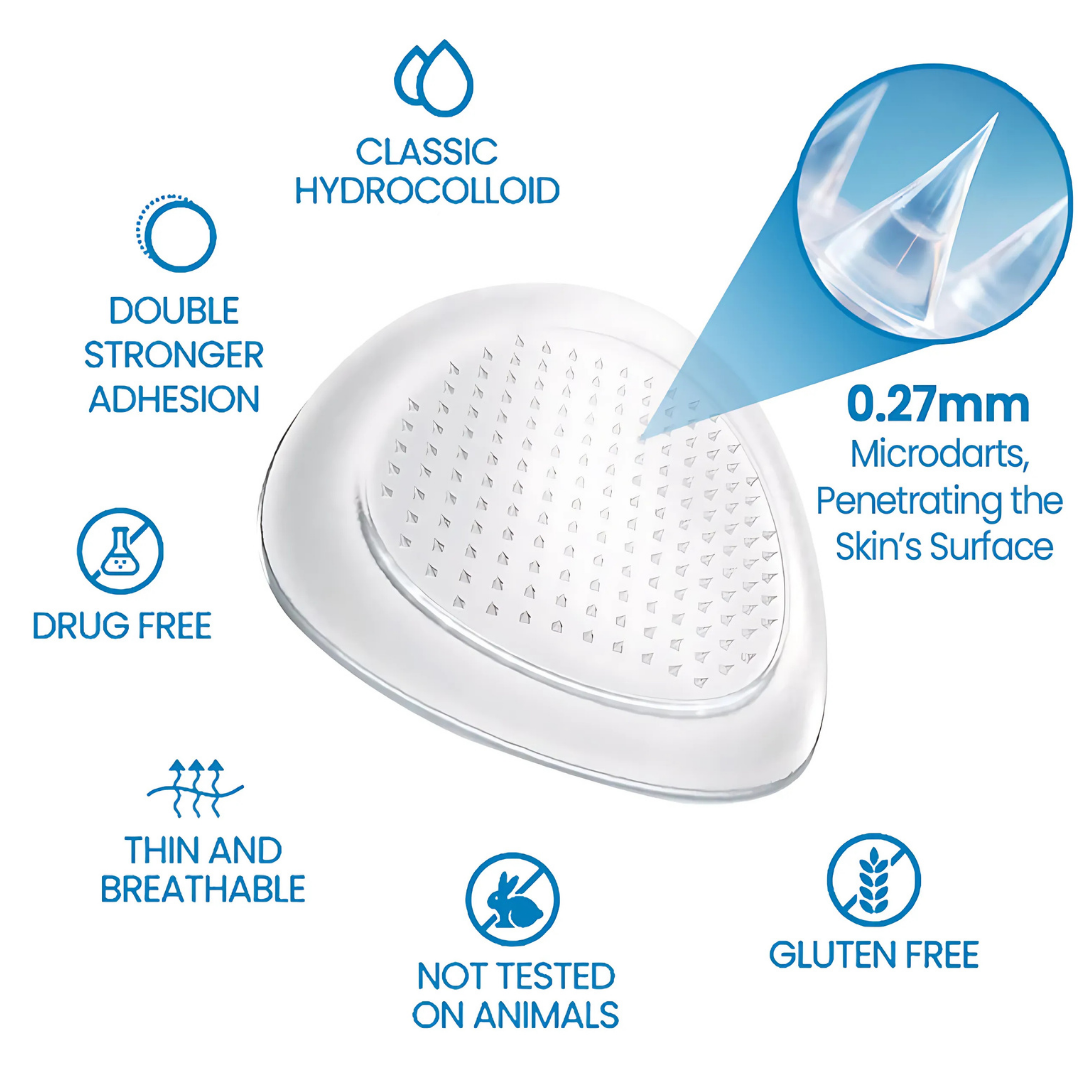 Revive Hyaluronic Knee Therapy Patches