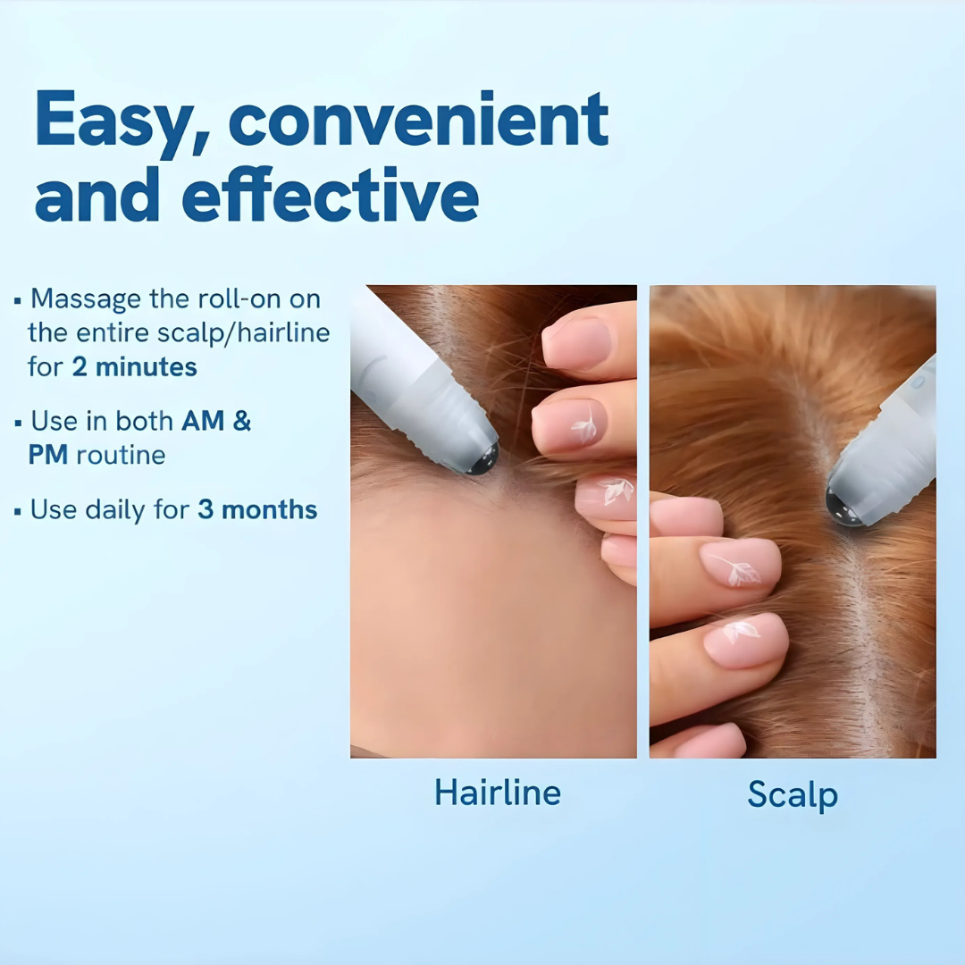 Advanced Hair Growth Roll-On Serum