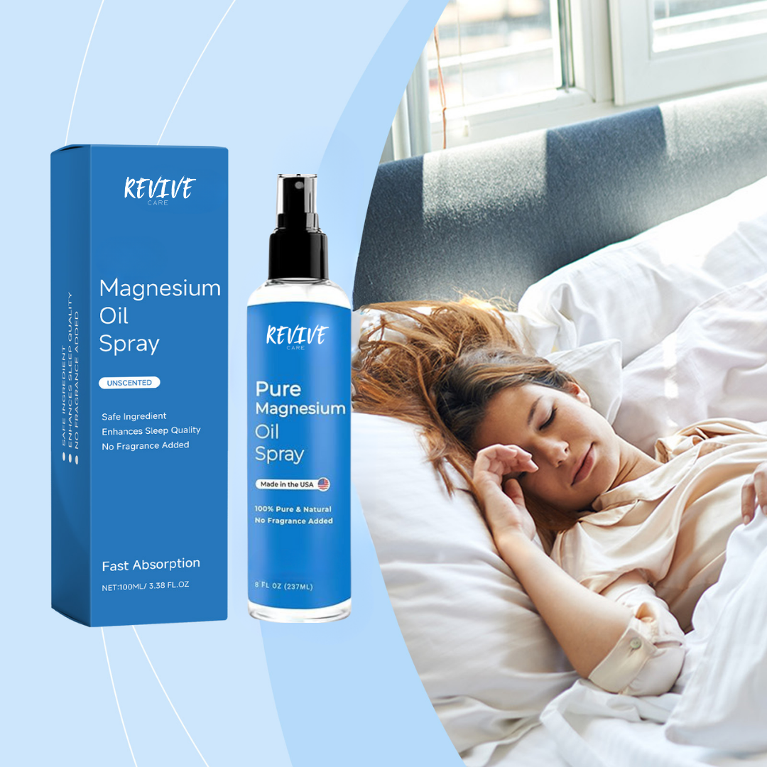 Revive Pure Magnesium Spray – Deep Joint Relief