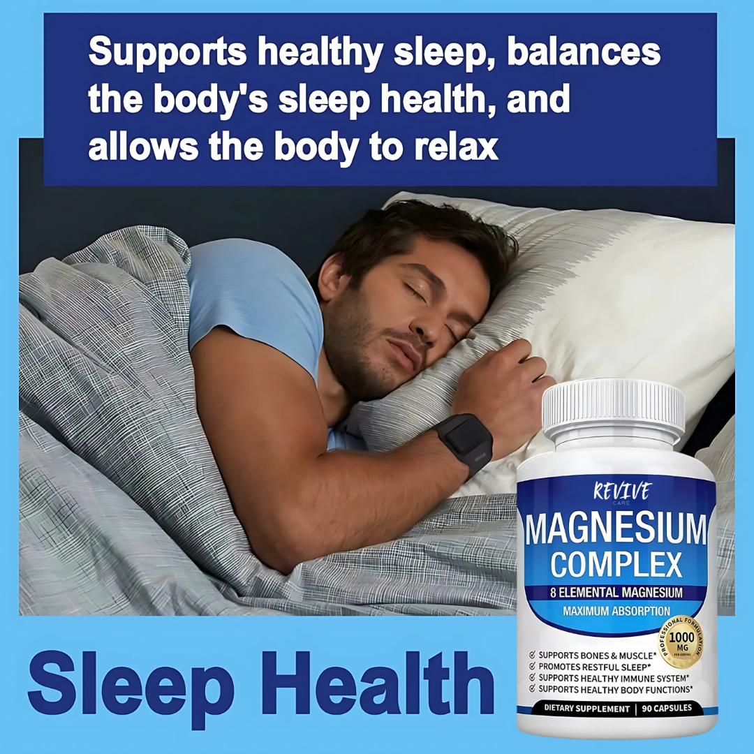 Revive 8-in-1 Magnesium Complex