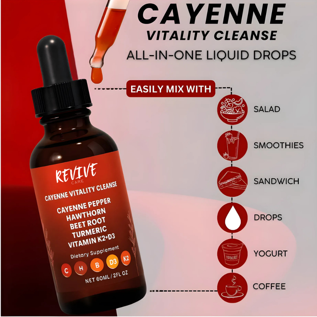 Revive Cayenne Pepper Liquid Extract