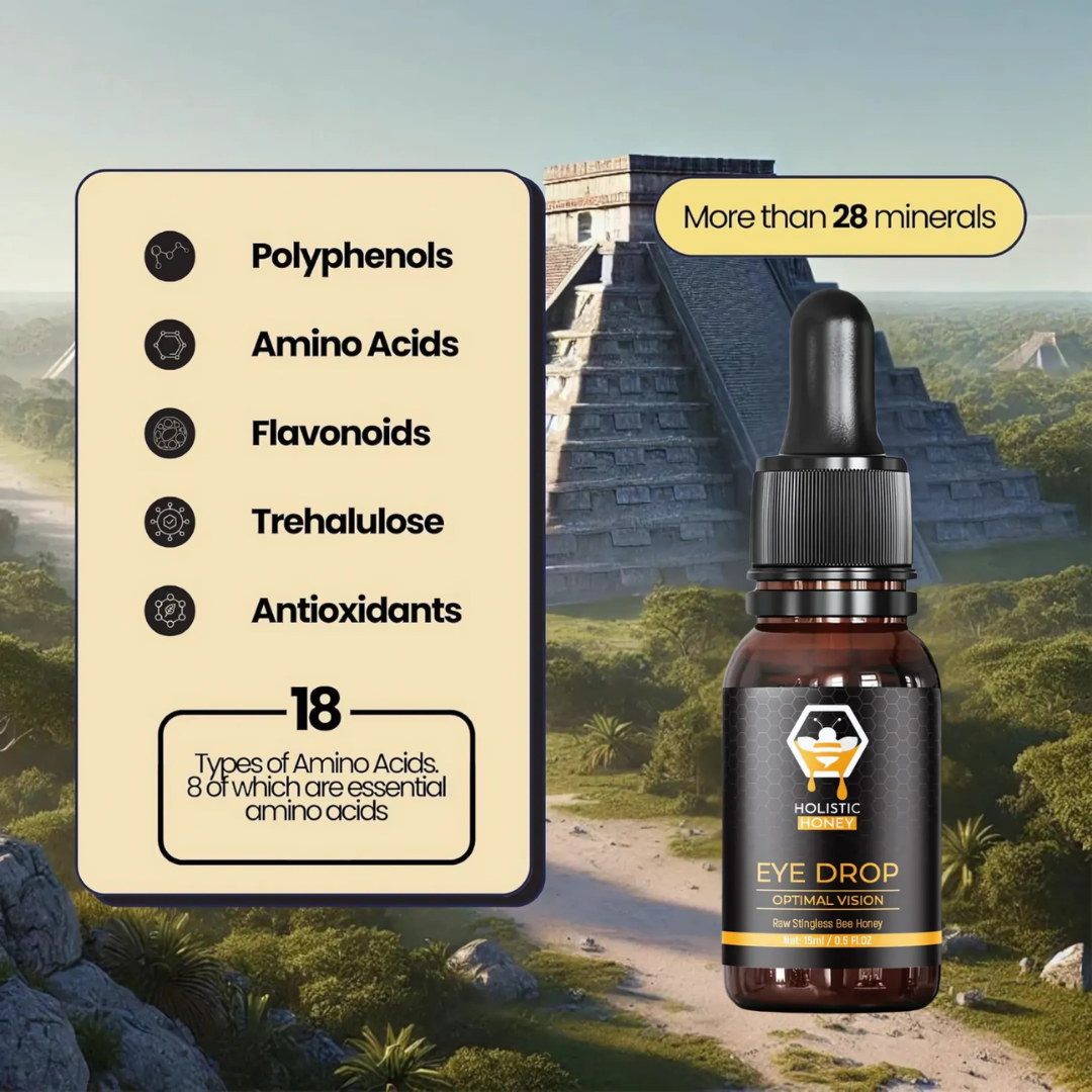 Jimerito Honey Eye Drops
