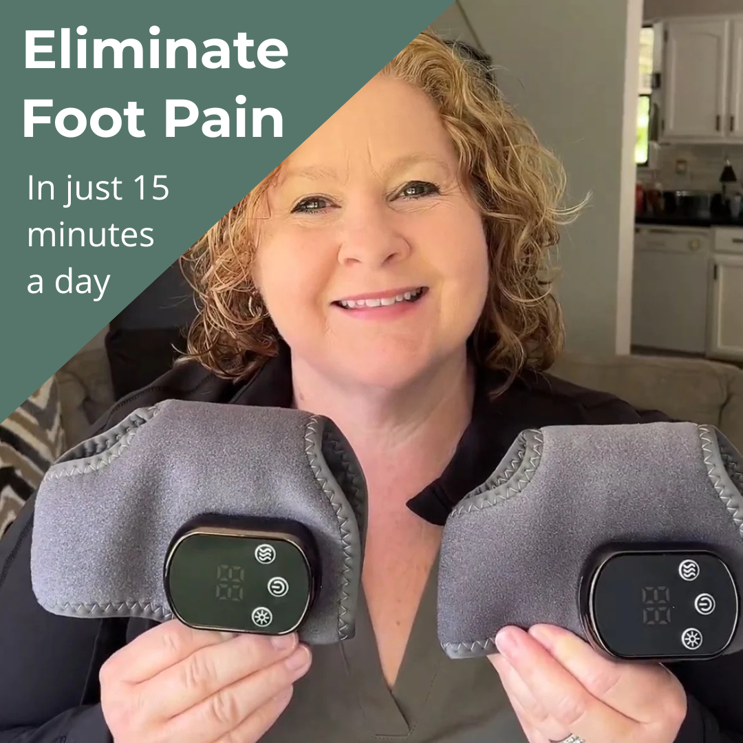 Revive 3-In-1 Foot Massager