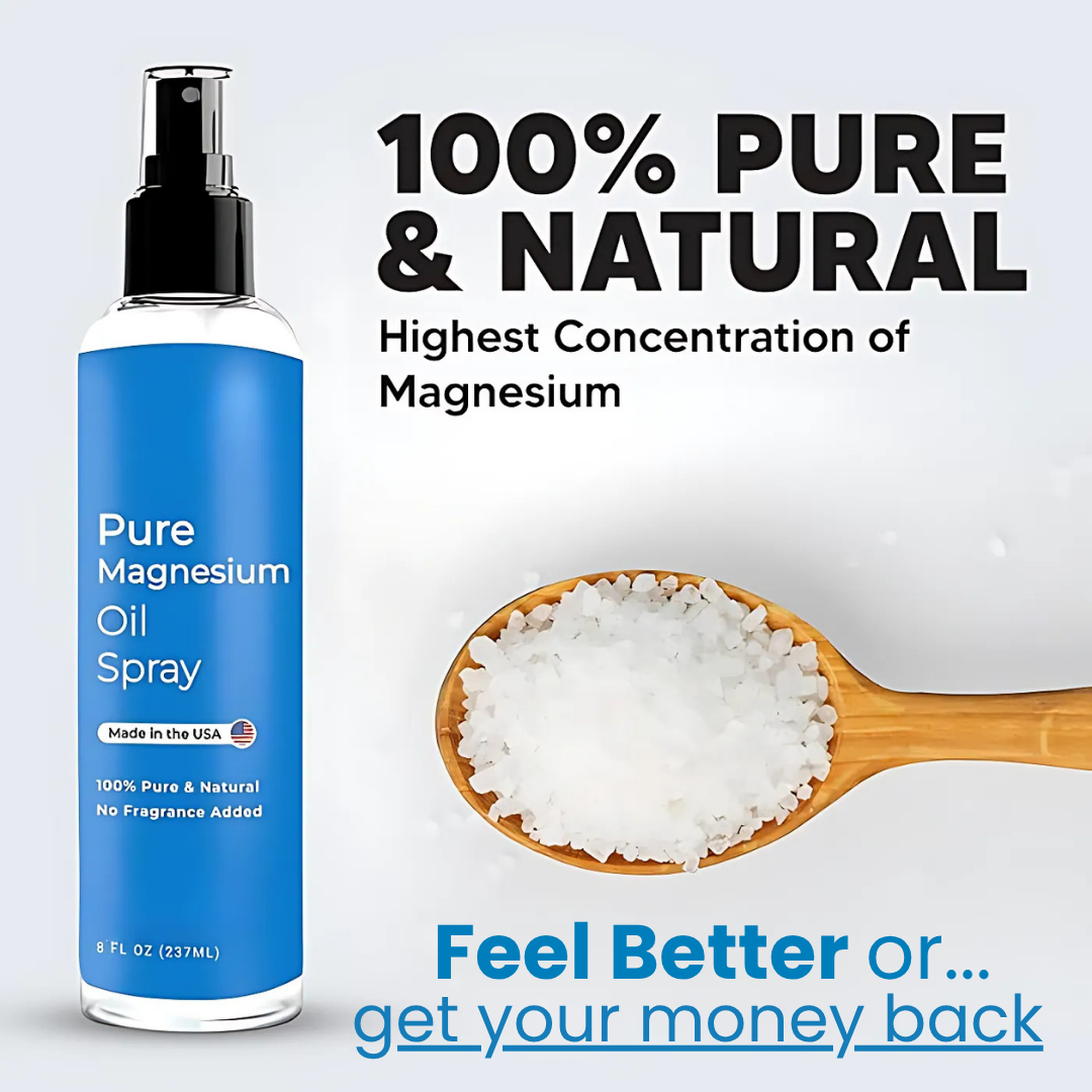 Revive Pure Magnesium Spray – Deep Joint Relief