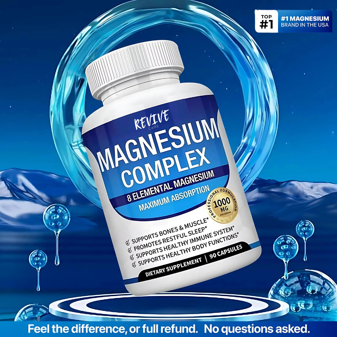 Revive 8-in-1 Magnesium Complex