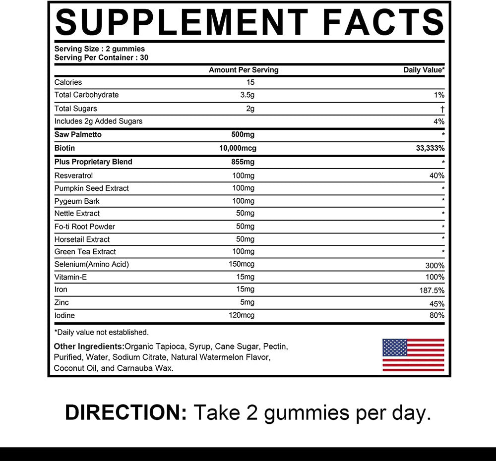 Revive® DHT Blocker Gummies