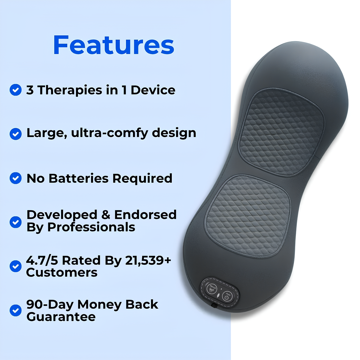 SpineRelief™ - Spinal Decompression & Spasm Recovery Device