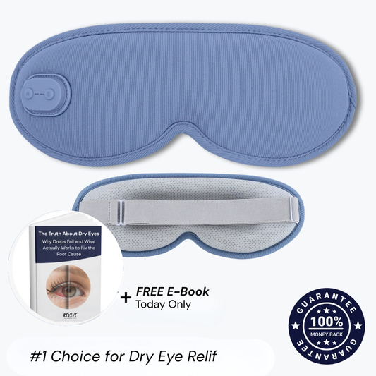 Revive Vibration & Heat Therapy Mask