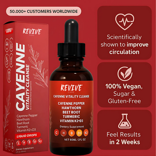 Revive Cayenne Pepper Liquid Extract