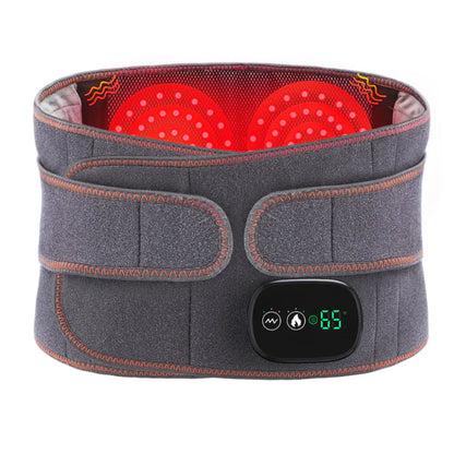 ReviveCare™ | 3-in-1 Back Massager (Red Light Therapy)