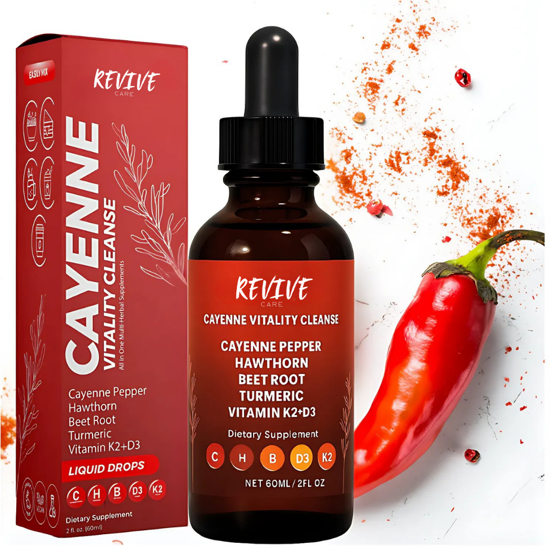 Revive Cayenne Pepper Liquid Extract
