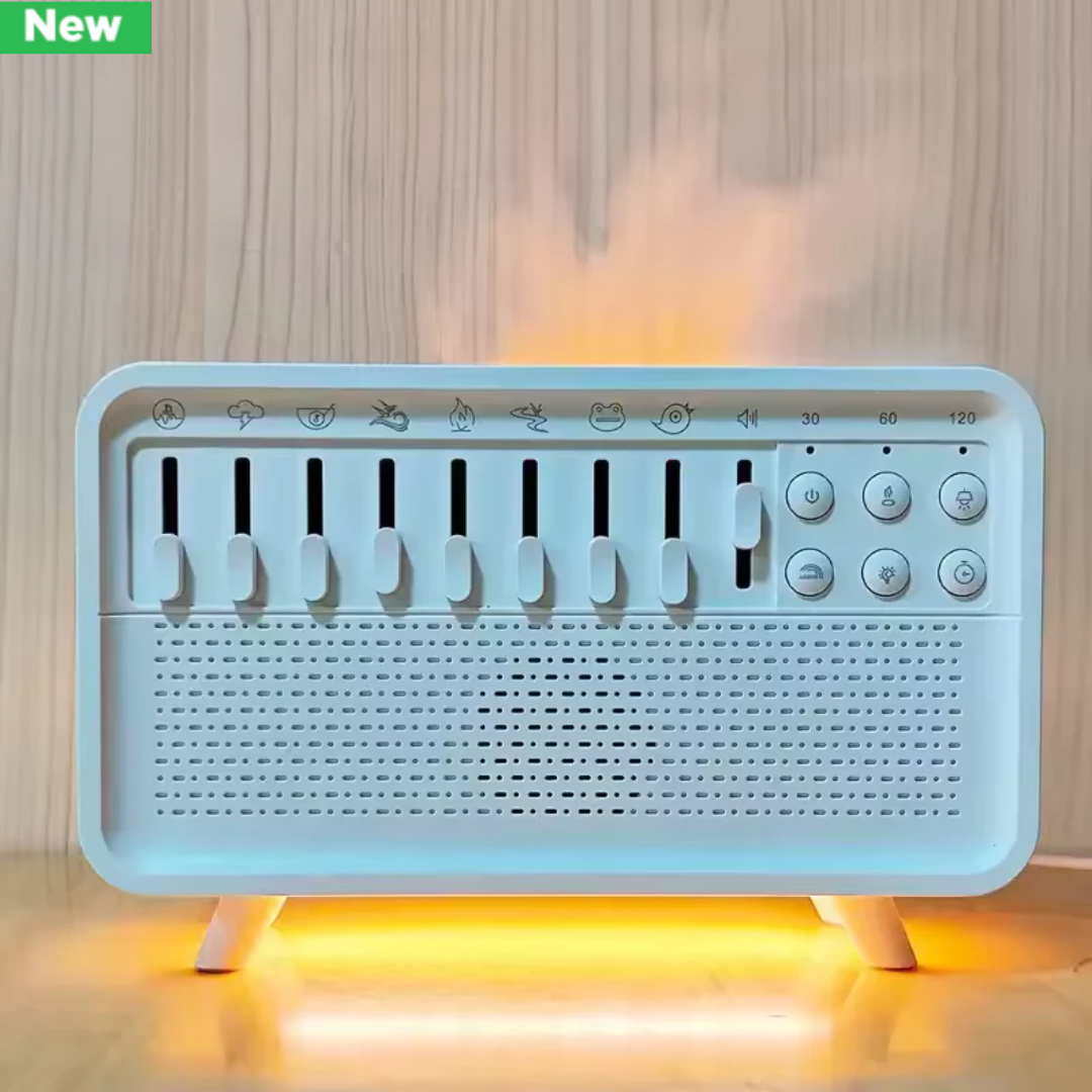 Revive - Flame Diffuser with 8 ASMR Sounds