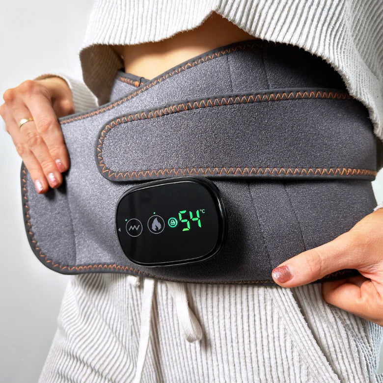 ReviveCare™ | 3-in-1 Back Massager (Red Light Therapy)