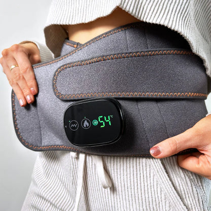 ReviveCare™ | 3-in-1 Back Massager (Red Light Therapy)