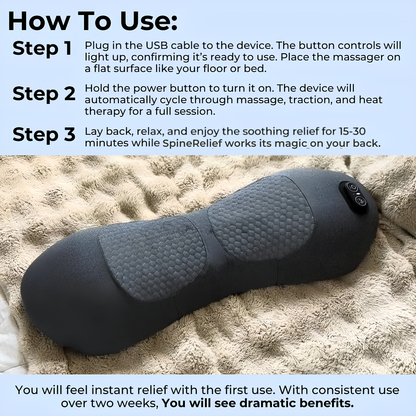 SpineRelief™ - Spinal Decompression & Spasm Recovery Device