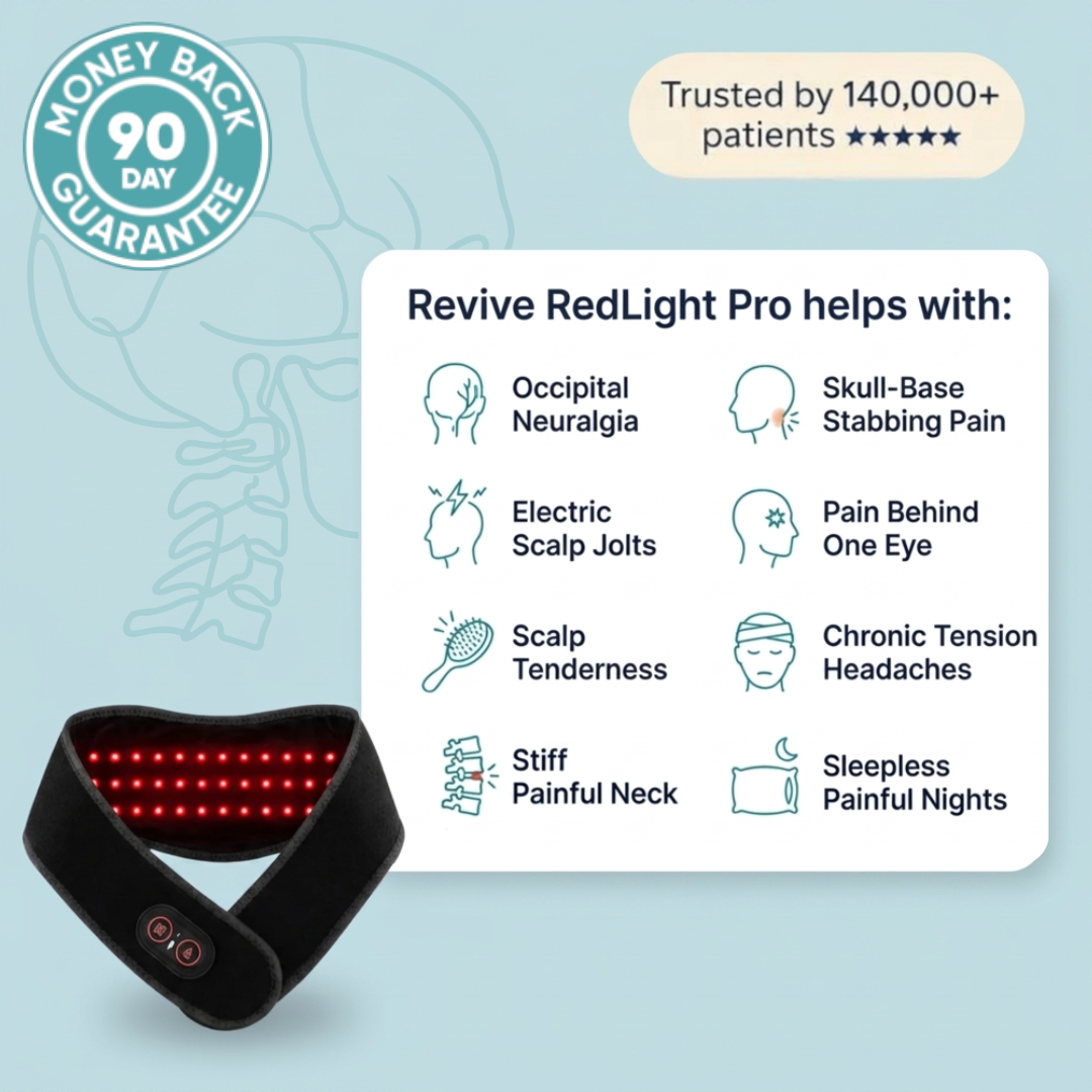 ReviveCare | RedLight Pro ON