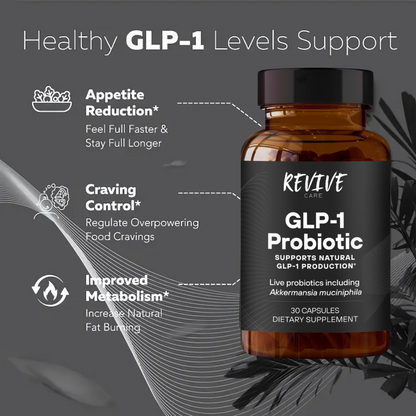 Revive | Best Natural GLP-1 Probiotic