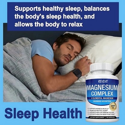Revive 8-in-1 Magnesium Complex