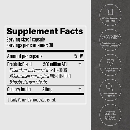 Revive | Best Natural GLP-1 Probiotic