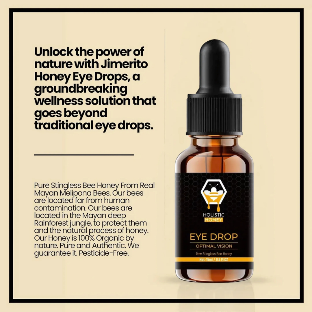 Jimerito Honey Eye Drops