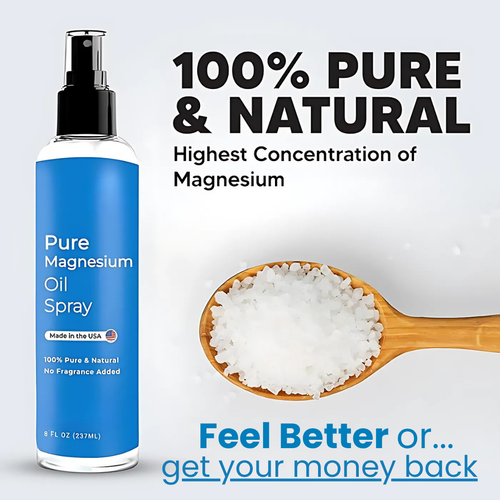 Revive Pure Magnesium Spray – Deep Joint Relief