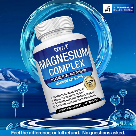 Revive 8-in-1 Magnesium Complex