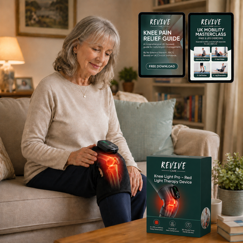 Revive - Knee Red Light Therapy Device