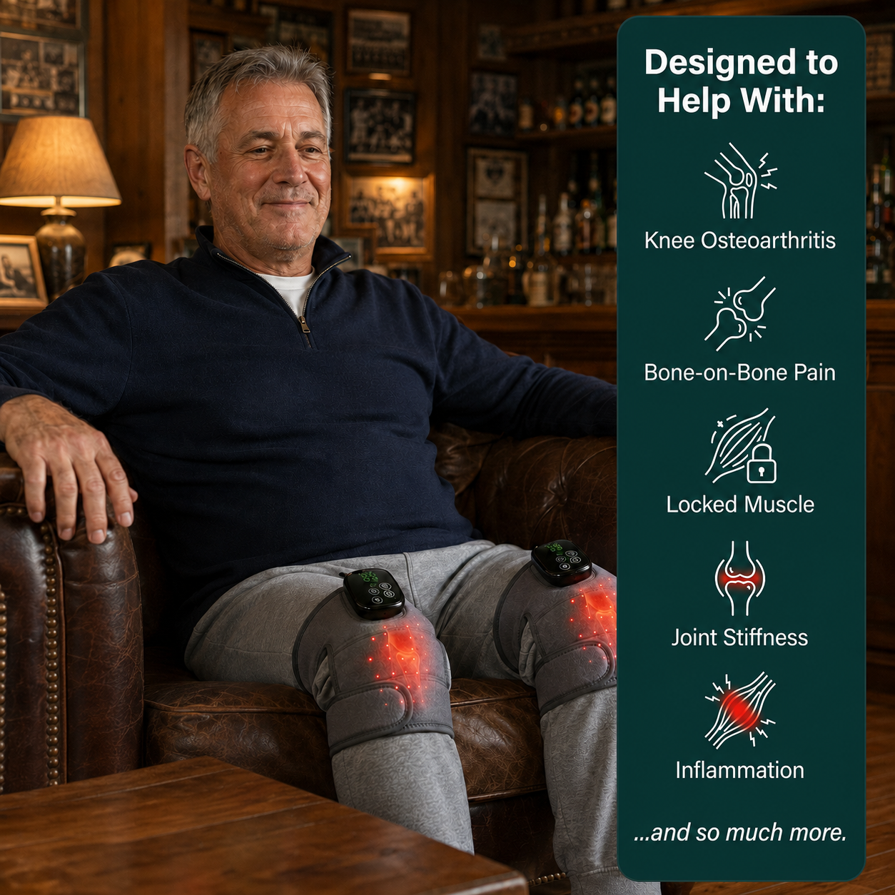 Revive - Knee Red Light Therapy Device