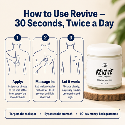 Revive Relief Lotion Pro