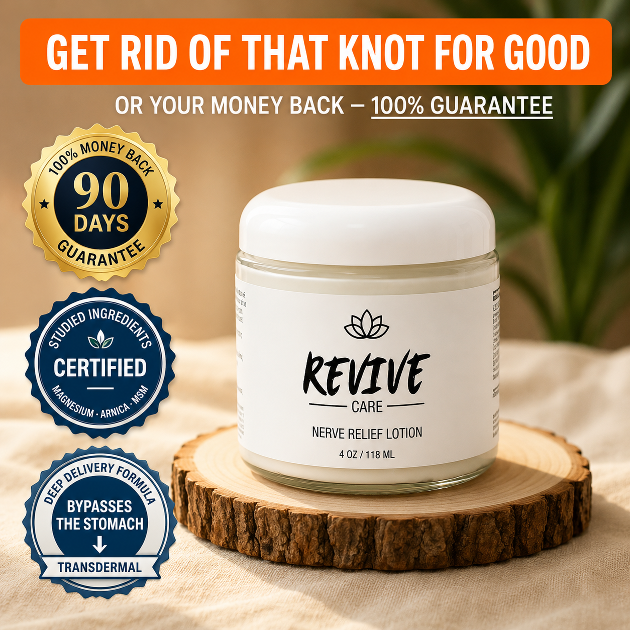 Revive Relief Lotion Pro
