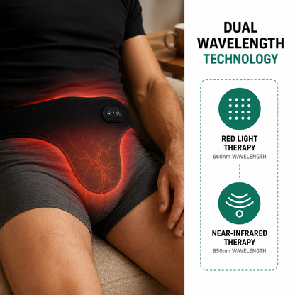 UroRed - Red Light Therapy device