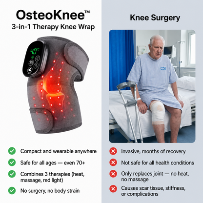 OsteoKnee - Red Light Therapy device