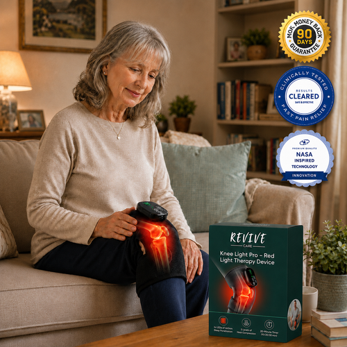 OsteoKnee - Red Light Therapy device