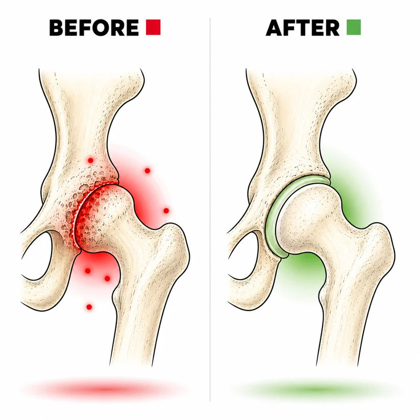 ReviveHip - Red Light Therapy Device