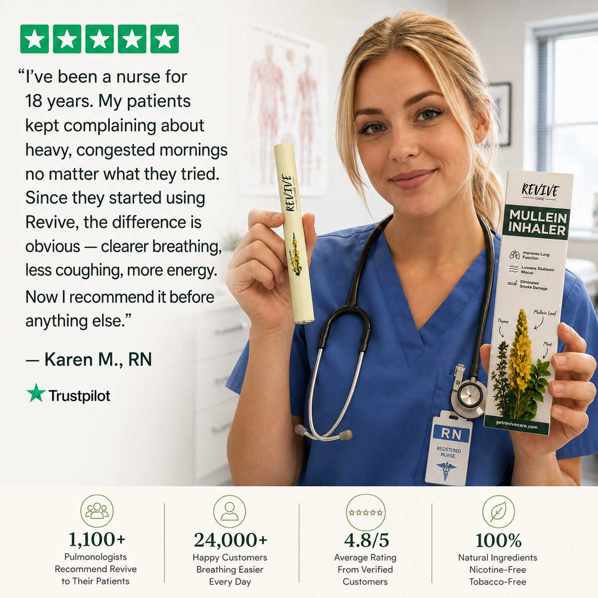 Revive - Mullein Purifier