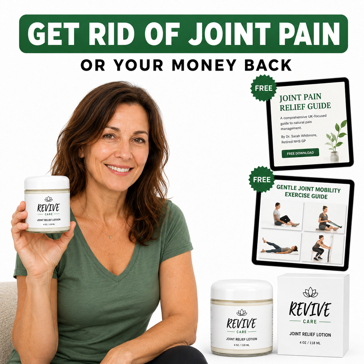 Revive - Joint Relief Lotion