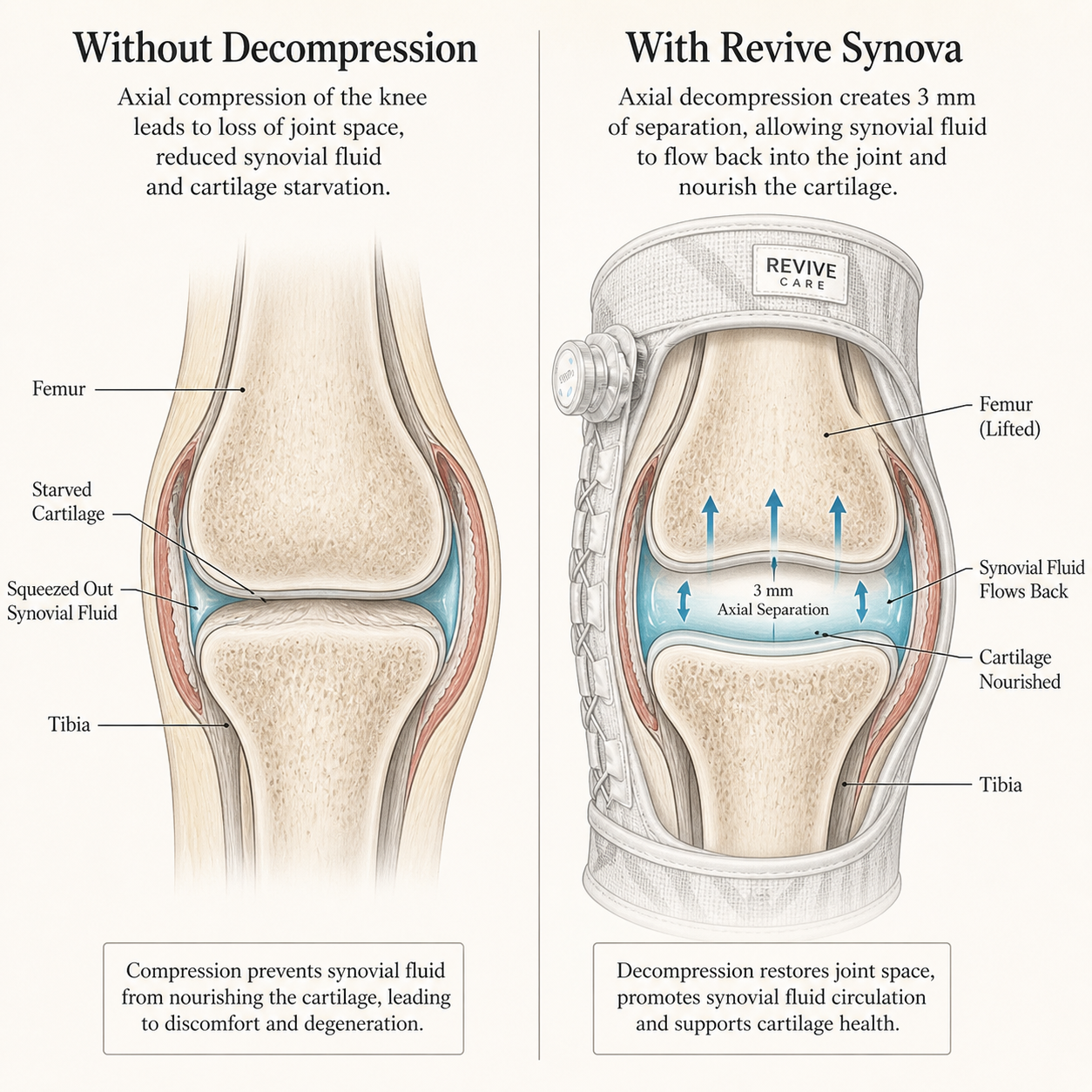 Revive Care - Synova Decompression Brace