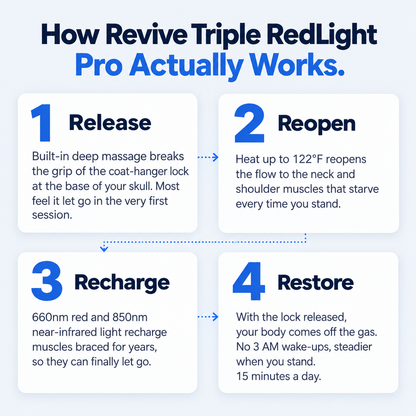 Revive - Triple RedLight Pro
