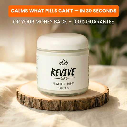 Revive™ Tension Relief Lotion — Unclinch Formula