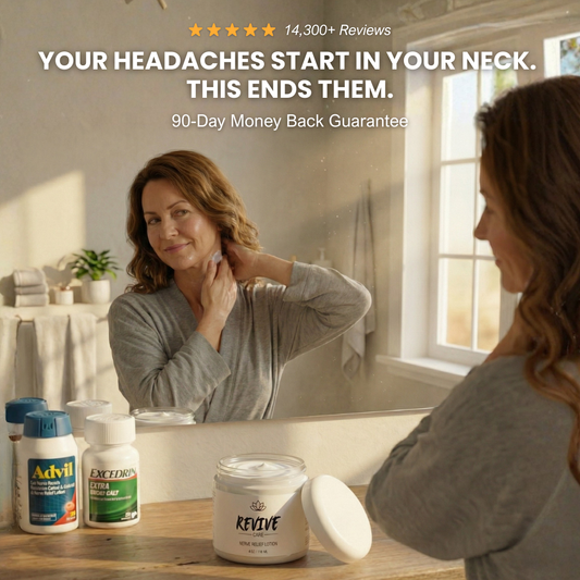 Revive Unclinch™ | Transdermal Magnesium Lotion